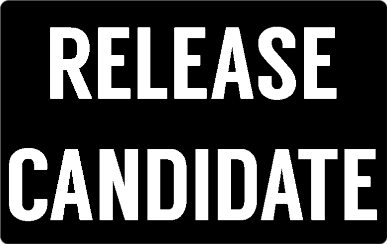Release Candidate